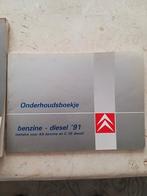 citroen bx boekjes, Auto diversen, Handleidingen en Instructieboekjes, Ophalen