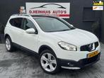 Nissan Qashqai +2 2.0 7PERSOONS Connect Edition 4WD 4X4, Zwart, 4 cilinders, 7 stoelen, Wit