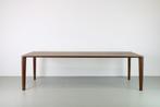 Artisan Hanny tafel, Europees walnoot, Diverse maten, Ophalen, 50 tot 100 cm, Vijf personen of meer, Rechthoekig