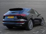 Audi E-tron 55 Quattro Advanced 95 kWh S-Line | Panoramadak, Automaat, Zwart, 95 kWh, Zwart
