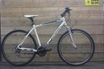 Gitane crossbike 24 versnellingen wit met 3 mnd garantie, Gebruikt