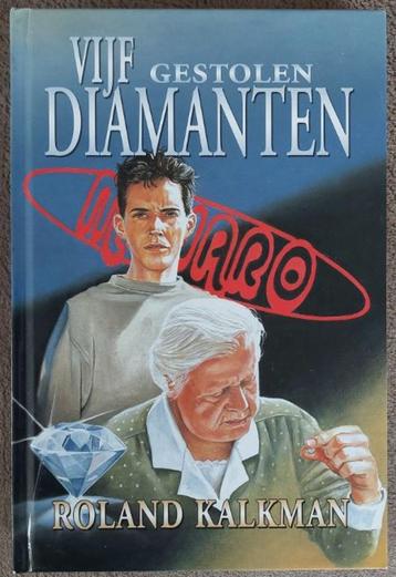 Roland Kalkman - Vijf gestolen diamanten beschikbaar voor biedingen