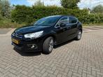 Citroën DS4 1.6 VTI 120KW AUT 2014 Zwart, 715 kg, Origineel Nederlands, 75 €/maand, Particulier