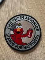Elmo patch avionica rnlaf luchtmacht, Ophalen of Verzenden