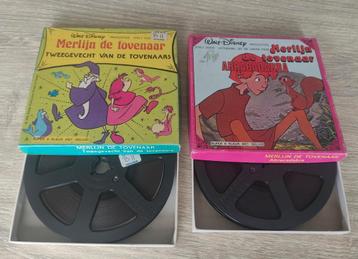 super 8 MERLIJN DE TOVENAAR TWEE GEVECHT/ABRACADABRA beschikbaar voor biedingen