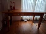Grenen houten tafel (opknapper) te koop, Huis en Inrichting, Tafels | Sidetables, Gebruikt, 75 cm of meer, Ophalen of Verzenden