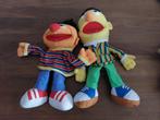 Sesamstraat Bert en Ernie Poppenkastpoppen, Verzamelen, Poppetjes en Figuurtjes, Ophalen of Verzenden, Zo goed als nieuw