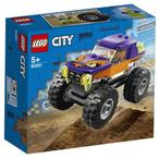 Lego City Monster Truck 60251, Ophalen of Verzenden, Zo goed als nieuw, Complete set, Lego