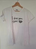 Blond Amsterdam Shirt - Maat M, Kleding | Dames, Wit, Ophalen of Verzenden, Zo goed als nieuw, Korte mouw