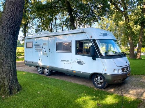 Prachtige luxe canper Hymer E700 Fiat Ducato 2.5, Caravans en Kamperen, Campers, Particulier, tot en met 4, Integraal, Hymer, Fiat