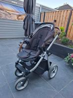 Traveller Mutsy inclusief Maxicosi, Kinderen en Baby's, Kinderwagens en Combinaties, Zo goed als nieuw, Mutsy, Verstelbare duwstang