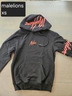 Malelions XS Hoodie Zwart, Zwart, Malelions, Ophalen of Verzenden, Gedragen