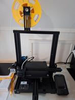 Ender-3 V2 3D Printer - Nieuwstaat + Extra's!, Ophalen of Verzenden, Zo goed als nieuw, Creality Ender 3 V2
