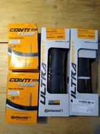 2x Continental Ultra Sport 3 Racefiets Band + Binnenband 23, Onbekend, Nieuw, Ophalen of Verzenden, Onbekend