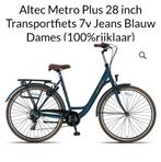 Altec Metro Plus 28 inchTransportfets 7vjeans BlauwDames(100, Fietsen en Brommers, Fietsen | Dames | Damesfietsen, Nieuw, Overige merken
