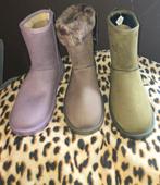 3 paar Nieuwe waterdichte hkm boots Maat 44 €30 perpaar, Kleding | Dames, Schoenen, Ophalen, Hoge laarzen, Hkm davos, Overige kleuren