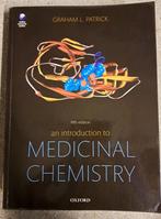 An Introduction To Medicinal Chemistry - 5th edition, Boeken, Graham L. Patrick, Zo goed als nieuw, Alpha, Verzenden