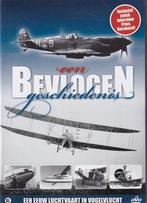 Te koop dubbel dvd een bevlogen geschiedenis luchtvaart, Alle leeftijden, Ophalen of Verzenden, Nieuw in verpakking, Biografie