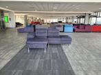 Hoekbank lounge antracietgrijs 260x175 | BEZORGEN, Hoekbankie, 250 tot 300 cm, 100 tot 125 cm, Hoekbank