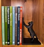 Boekensteun kat, decoratieve boekenhouder, cadeau, interieur, Ophalen of Verzenden, Nieuw