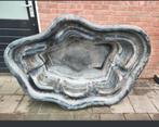 Voorgevormde polyethyleen vijverbak vijver., Tuin en Terras, Vijvers, Ophalen, Gebruikt