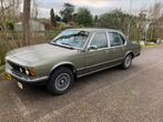 BMW 7-serie 733i e23 1978 Groen, Auto's, BMW, Achterwielaandrijving, Beige, Particulier, 1600 kg