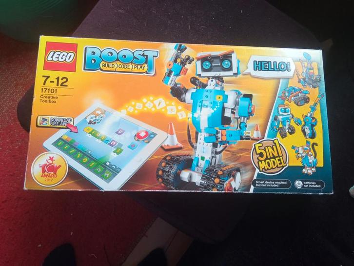 NIEUW IN DOOS Lego 17101 Boost - Creative toolbox, Kinderen en Baby's, Speelgoed | Duplo en Lego, Nieuw, Lego, Complete set, Ophalen of Verzenden