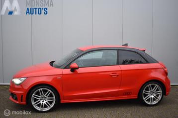 Audi A1 1.4 TFSI S-Line Misanorot Airco Cruise Navi 18" LMV  beschikbaar voor biedingen