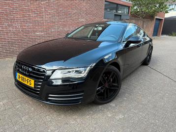 Audi A7 2.8 FSI 150KW Quattro S-tronic 2010 Zwart beschikbaar voor biedingen