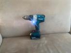 Makita accuboormachine DHP 481 18 volt, Doe-het-zelf en Verbouw, Gereedschap | Boormachines, Ophalen of Verzenden, Zo goed als nieuw