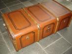 Antieke hutkoffer, Ophalen, Overige materialen, Gebruikt, 100 tot 150 cm