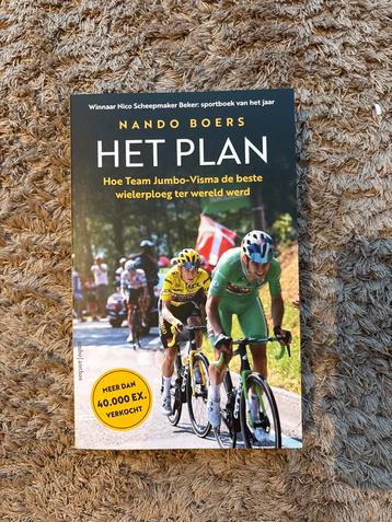 Het Plan - Sportboek van het Jaar beschikbaar voor biedingen