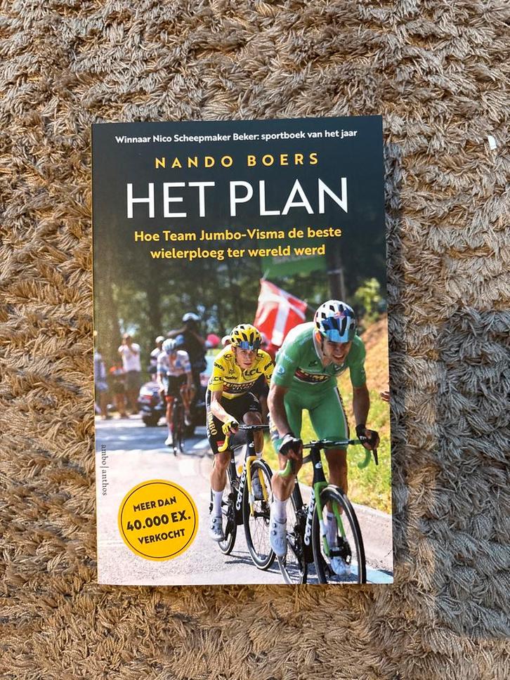 Het Plan - Sportboek van het Jaar, Boeken, Sportboeken, Nieuw, Lopen en Fietsen, Ophalen of Verzenden