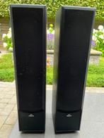 Luidsprekers, Audio, Tv en Foto, Luidsprekers, Ophalen, Gebruikt, Front, Rear of Stereo speakers, Magnat