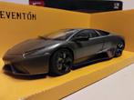 Lamborghini Reventon mat grijs Mondo 1:18 KRD, Ophalen of Verzenden, Zo goed als nieuw, Auto, Overige merken