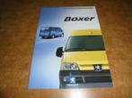 brochure Peugeot Boxer  2002, Boeken, Auto's | Folders en Tijdschriften, Nieuw, Peugeot, Ophalen of Verzenden