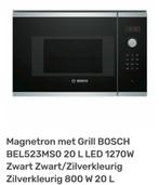 Bosch BEL523MS0 Inbouw Combi Magnetron - Nieuw!, Ophalen, Combimagnetron, Minder dan 45 cm, Inbouw