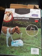 Water fontein bak voor hond, Ophalen of Verzenden, Zo goed als nieuw