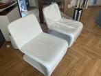Twee luxe design stoelen, Huis en Inrichting, Stoelen, Ophalen, Twee, Wit, Nieuw