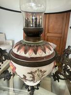 Antieke lamp voor onderdelen, Ophalen