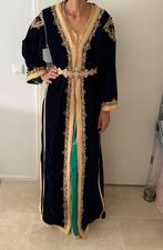 Kaftan/ takchita, Overige typen, Blauw, Maat 42/44 (L), Ophalen of Verzenden