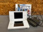Nintendo DS Lite Wit + Oplader - ReK4, Nintendo, Wit, Ophalen of Verzenden, DS Lite