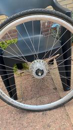 Voorwiel shimano 28 inch, Fietsen en Brommers, Fietsonderdelen, Gebruikt, Algemeen, Ophalen, Overige merken