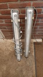 lampen  tl spatwaterdicht . Tl lamp spatwaterdicht, tl lamp, Ophalen of Verzenden, Gebruikt, Kunststof, Minder dan 50 cm