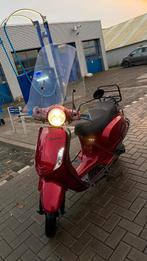 scooter (geel kenteken) La souris, Fietsen en Brommers, Scooters | Overige merken, Ophalen, Gebruikt, Maximaal 45 km/u, Benzine