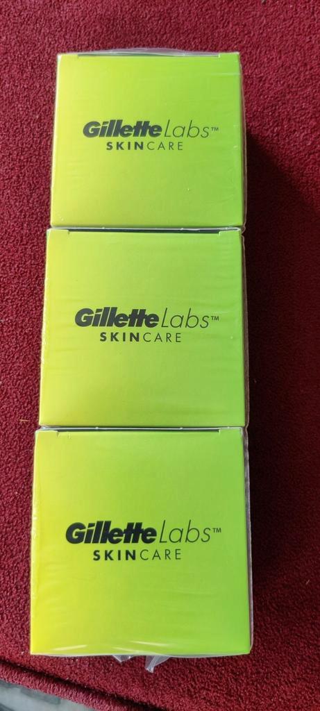 Nieuw Gillette Labs skin care hydraterende crème, Sieraden, Tassen en Uiterlijk, Uiterlijk | Gezichtsverzorging, Nieuw, Gehele gezicht