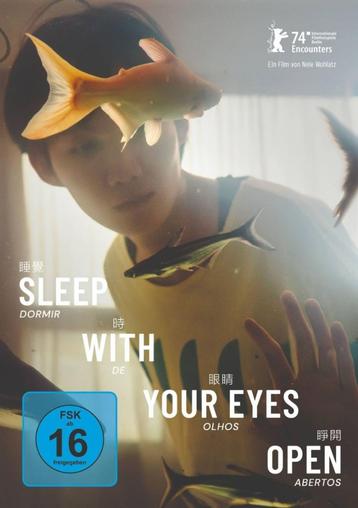 Sleep With Your Eyes Open - DVD  beschikbaar voor biedingen