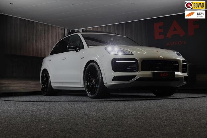 Porsche Cayenne 3.0 E-Hybrid / Softclose / Head Up / Leder /, Auto's, Porsche, Bedrijf, Te koop, Cayenne, 360° camera, 4x4, ABS