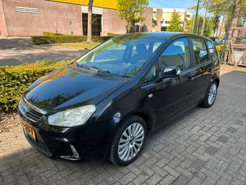 Ford C-Max 2009 Zwart beschikbaar voor biedingen