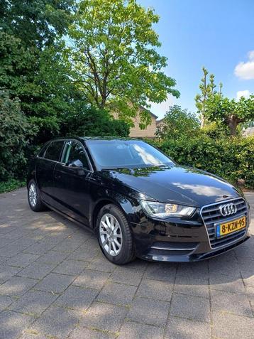 Audi A3 1.4 Tfsi 90KW Sportback S-tronic 2013 Zwart Navi beschikbaar voor biedingen